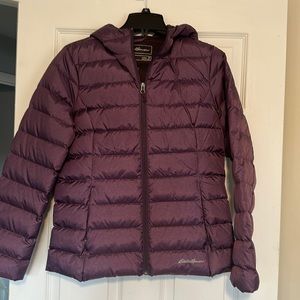 Women’s NWT Eddie Bauer Down Jacket Size Medium
